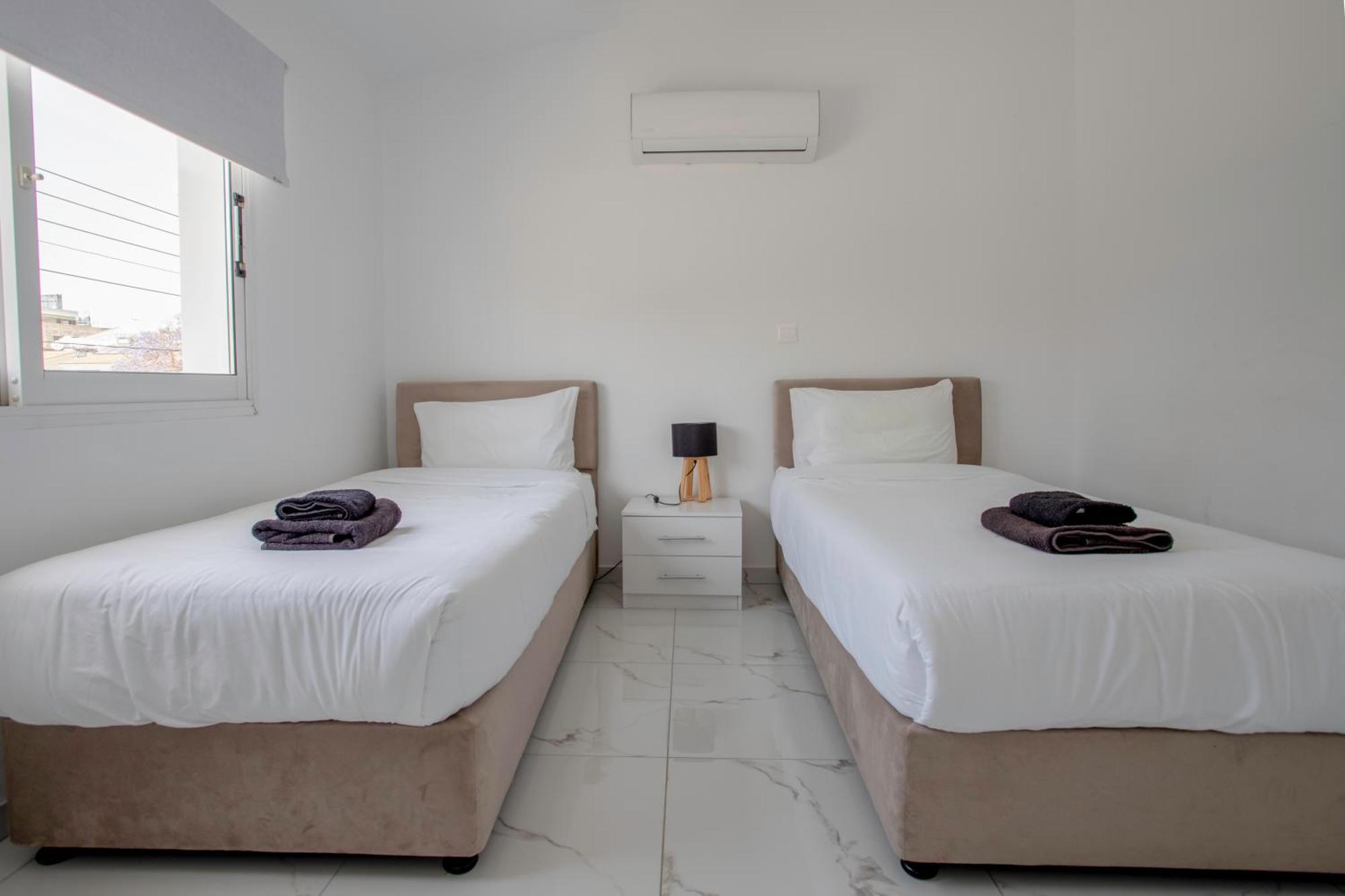 2Bd Garden Apartment Paphos Exterior photo